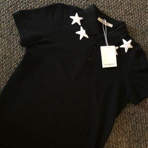 Givenchy stars polo